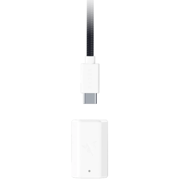 Căști Razer BlackShark V2 White Fără fir / Gaming / Over the ear photo 9