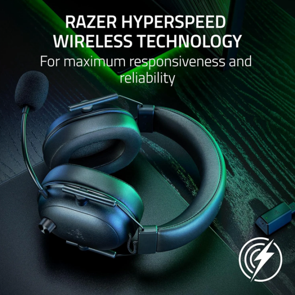 Căști Razer BlackShark V2 White Fără fir / Gaming / Over the ear photo 13