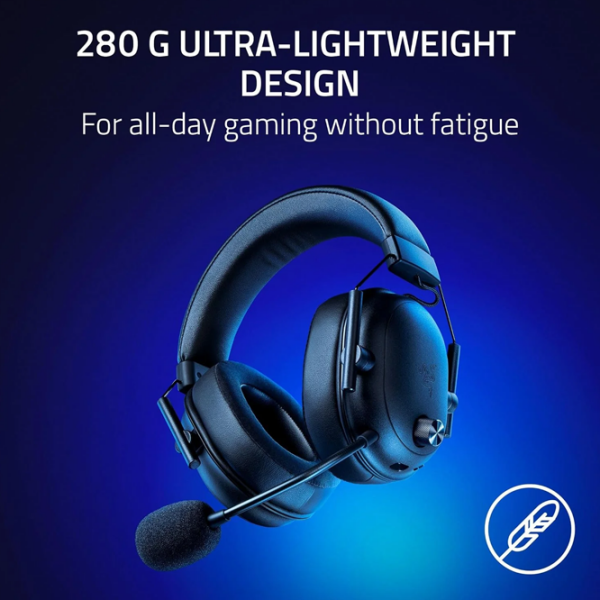 Căști Razer BlackShark V2 White Fără fir / Gaming / Over the ear photo 14