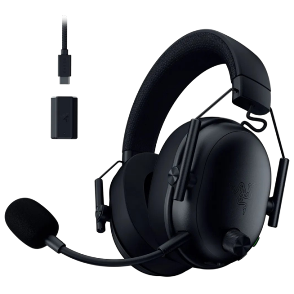 Căști Razer BlackShark V3 Black Fără fir / Gaming / Over the ear photo 1
