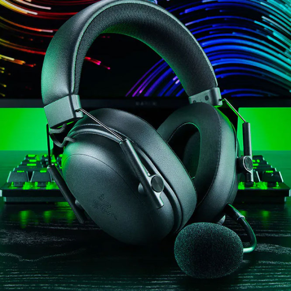 Căști Razer BlackShark V3 Black Fără fir / Gaming / Over the ear photo 5