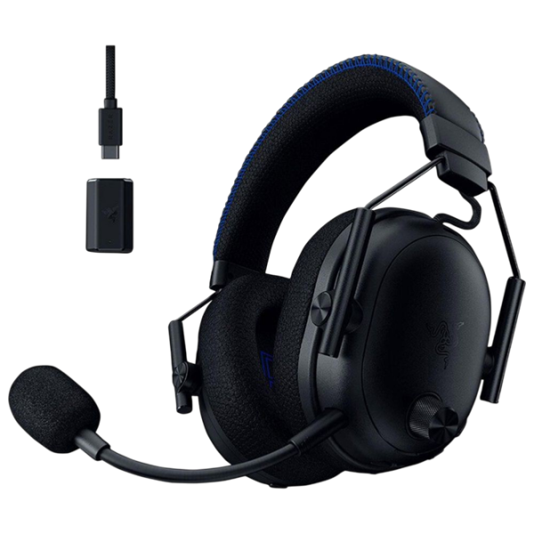 Căști Razer BlackShark V3 Pro Black Fără fir / Gaming / Over the ear photo 1