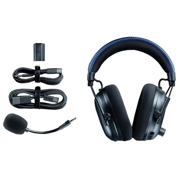 Căști Razer BlackShark V3 Pro Black Fără fir / Gaming / Over the ear photo 7