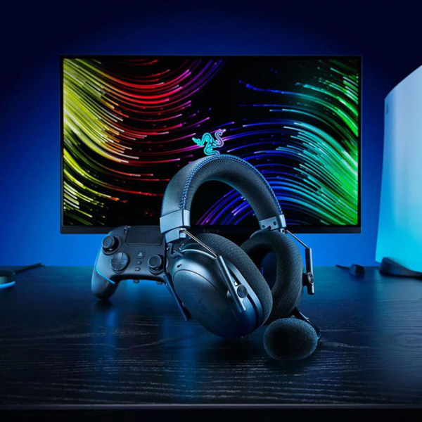 Căști Razer BlackShark V3 Pro Black Fără fir / Gaming / Over the ear photo 12
