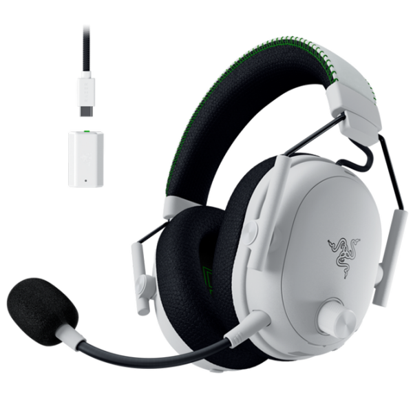 Căști Razer BlackShark V3 Pro White Fără fir / Gaming / Over the ear photo 1