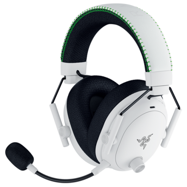 Căști Razer BlackShark V3 Pro White Fără fir / Gaming / Over the ear photo 2