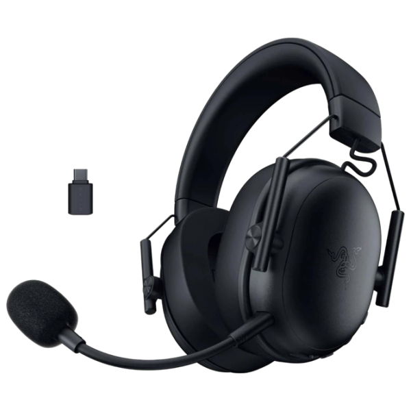 Căști Razer BlackShark V3 X Black Fără fir / Gaming / Over the ear photo 1