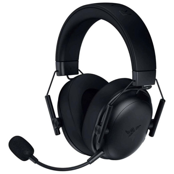 Căști Razer BlackShark V3 X Black Fără fir / Gaming / Over the ear photo 4