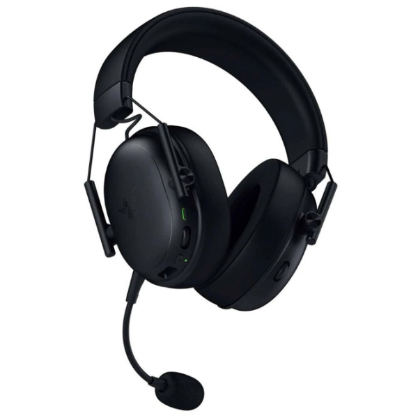 Căști Razer BlackShark V3 X Black Fără fir / Gaming / Over the ear photo 5