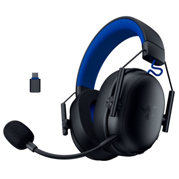Căști Razer BlackShark V3 X HyperSpeed Black Fără fir / Gaming / Over the ear photo 1