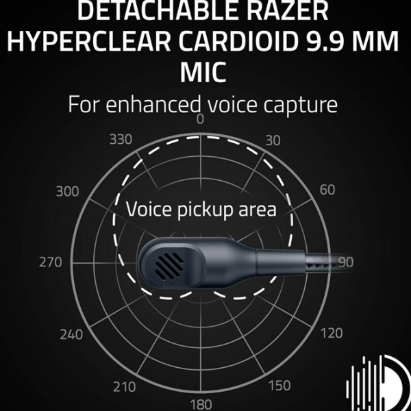 Căști Razer BlackShark V3 X HyperSpeed Black Fără fir / Gaming / Over the ear photo 5