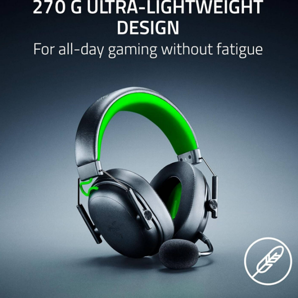Căști Razer BlackShark V3 X HyperSpeed Black Fără fir / Gaming / Over the ear photo 9