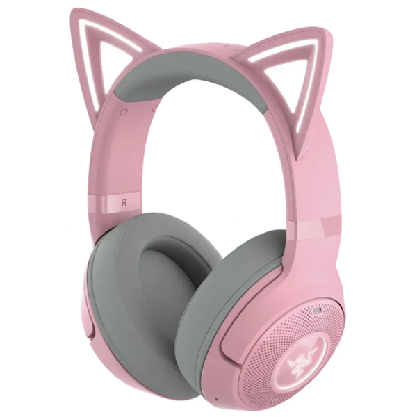 Căști Razer Kraken Kitty Edition V2 Quartz Pink Fără fir / Gaming / Over the ear photo 1