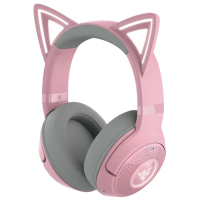 Căști Razer Kraken Kitty Edition V2 Quartz Pink Fără fir / Gaming / Over the ear