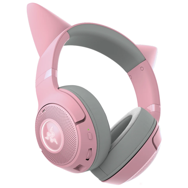 Căști Razer Kraken Kitty Edition V2 Quartz Pink Fără fir / Gaming / Over the ear photo 2