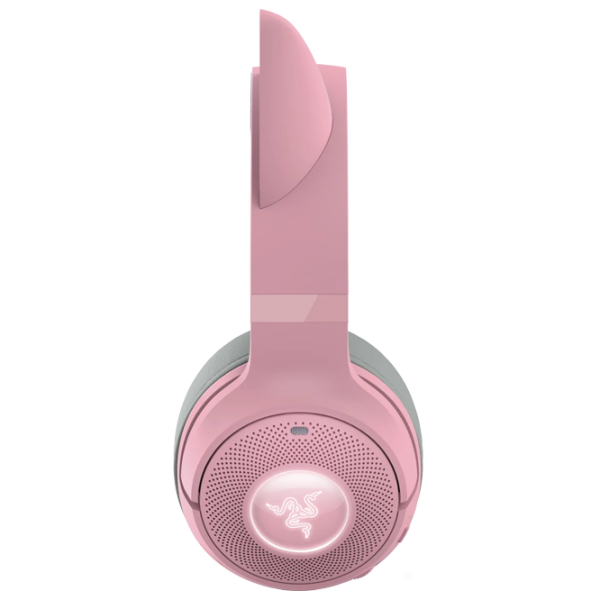 Căști Razer Kraken Kitty Edition V2 Quartz Pink Fără fir / Gaming / Over the ear photo 4