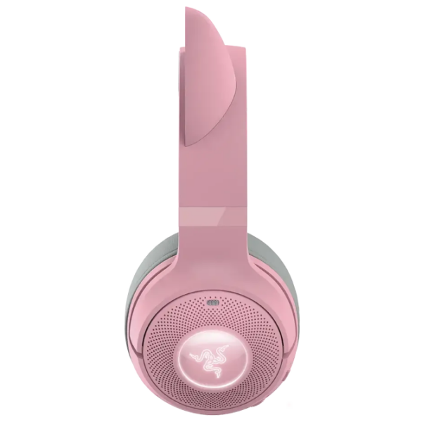 Căști Razer Kraken Kitty Edition V2 Quartz Pink Fără fir / Gaming / Over the ear photo 5