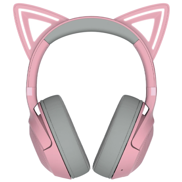 Căști Razer Kraken Kitty Edition V2 Quartz Pink Fără fir / Gaming / Over the ear photo 9
