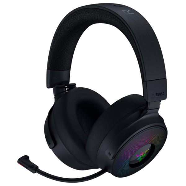 Căști Razer Kraken V4 Pro Black Fără fir / Gaming / Over the ear photo 1