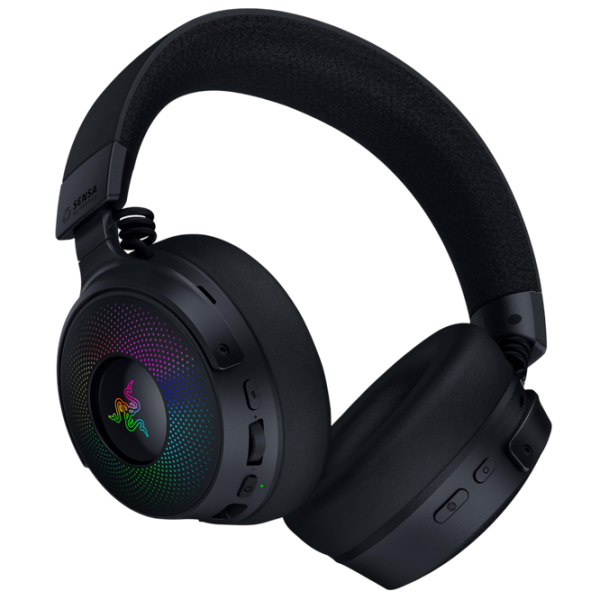 Căști Razer Kraken V4 Pro Black Fără fir / Gaming / Over the ear photo 4