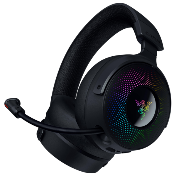 Căști Razer Kraken V4 Pro Black Fără fir / Gaming / Over the ear photo 5