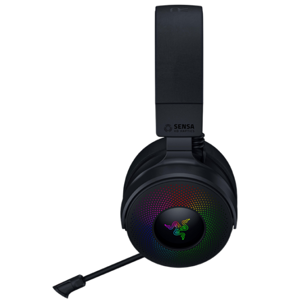 Căști Razer Kraken V4 Pro Black Fără fir / Gaming / Over the ear photo 7