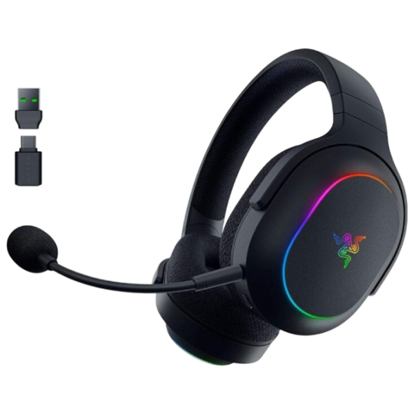 Căști Razer Kraken V4 Pro Black Fără fir / Gaming / Over the ear photo 1