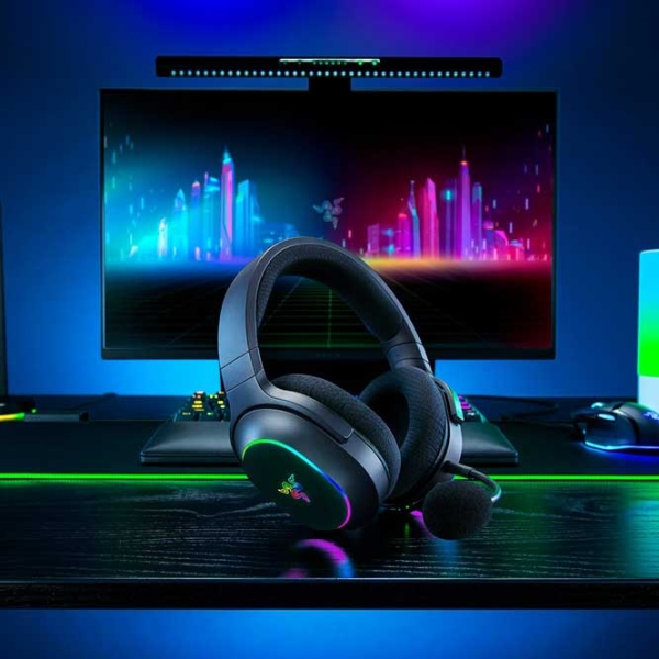 Căști Razer Kraken V4 Pro Black Fără fir / Gaming / Over the ear photo 5