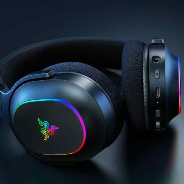 Căști Razer Kraken V4 Pro Black Fără fir / Gaming / Over the ear photo 7