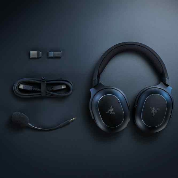 Căști Razer Kraken V4 Pro Black Fără fir / Gaming / Over the ear photo 8