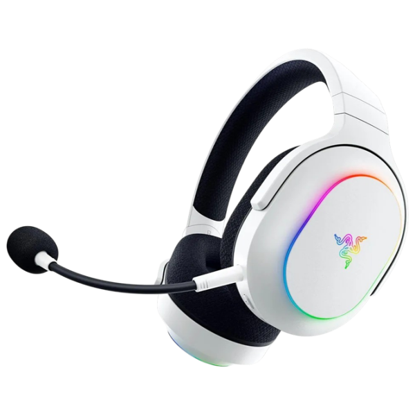 Căști Razer Barracuda X Chroma White Fără fir / Gaming / Over the ear photo 1
