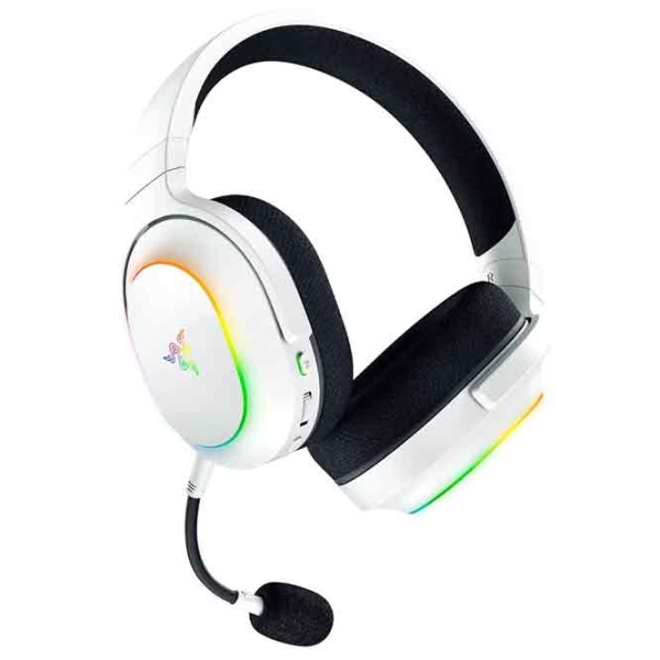 Căști Razer Barracuda X Chroma White Fără fir / Gaming / Over the ear photo 2
