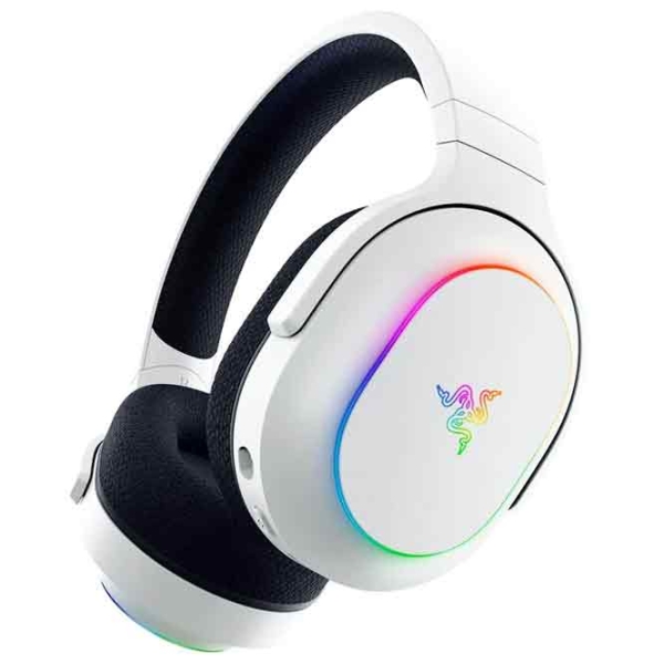 Căști Razer Barracuda X Chroma White Fără fir / Gaming / Over the ear photo 6