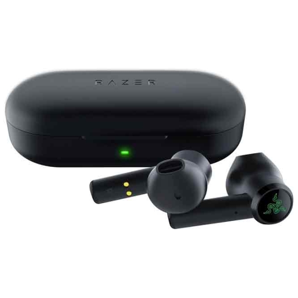 Căști Razer Hammerhead V3 Black Fără fir / Gaming / In ear photo 2