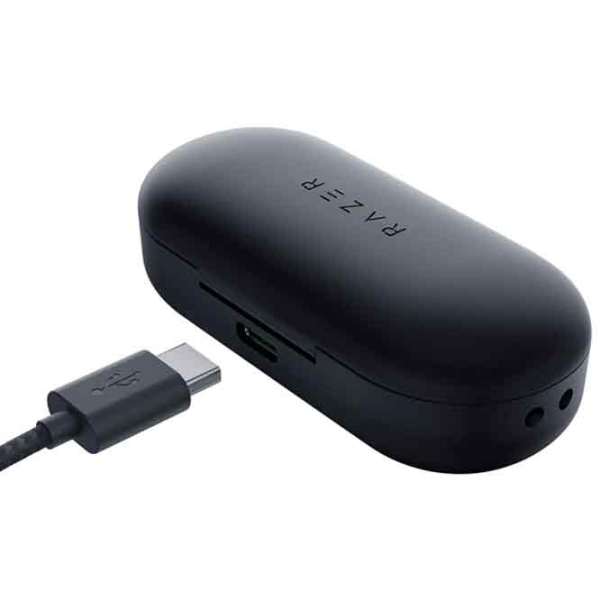 Căști Razer Hammerhead V3 Black Fără fir / Gaming / In ear photo 5
