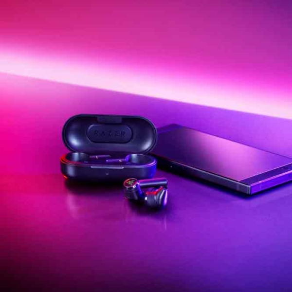 Căști Razer Hammerhead V3 Black Fără fir / Gaming / In ear photo 10