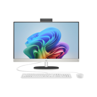 All-in-One PC HP AIO 24-ct2000m White 27" Full HD IPS AMD Ryzen AI 7 340 16 GB 1 TB 