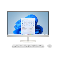 All-in-One PC HP AIO 27-cr2108ci White 27" Full HD IPS Intel Core Ultra 5 225U 16 GB 512 GB 