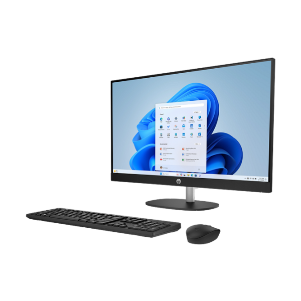 All-in-One PC HP AIO 27-cr2107ci Black 27" Full HD IPS Intel Core Ultra 5 225U 16 GB 512 GB  photo 2