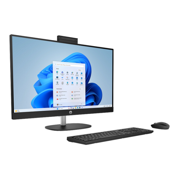 All-in-One PC HP AIO 27-cr2107ci Black 27" Full HD IPS Intel Core Ultra 5 225U 16 GB 512 GB  photo 3
