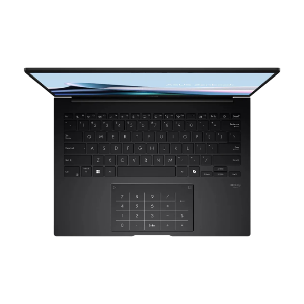 Ноутбук Asus Zenbook 14 OLED UM3406GA Jade Черный 14" | 16 ГБ | 1 ТБ | AMD Ryzen AI 7 445 | VGA Встроенная photo 5