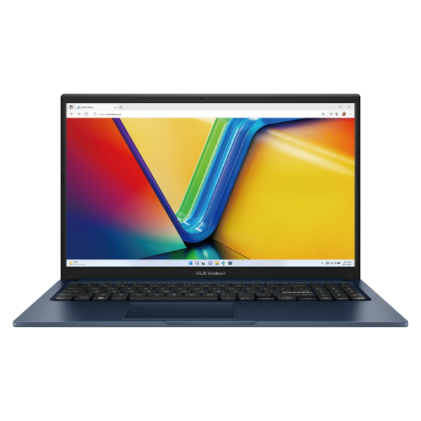 Ноутбук Asus VivoBook 15 X1504VA Синий 15.6" | 16 ГБ | 512 ГБ | Intel Core i7 1355U | VGA Встроенная photo 1