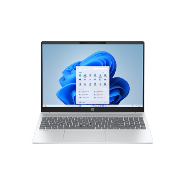 Laptop HP OmniBook 5 16-bc1014ci Glacier Silver 16" | 16 GB | 512 GB | AMD Ryzen 5 8540U | VGA Integrată photo 1