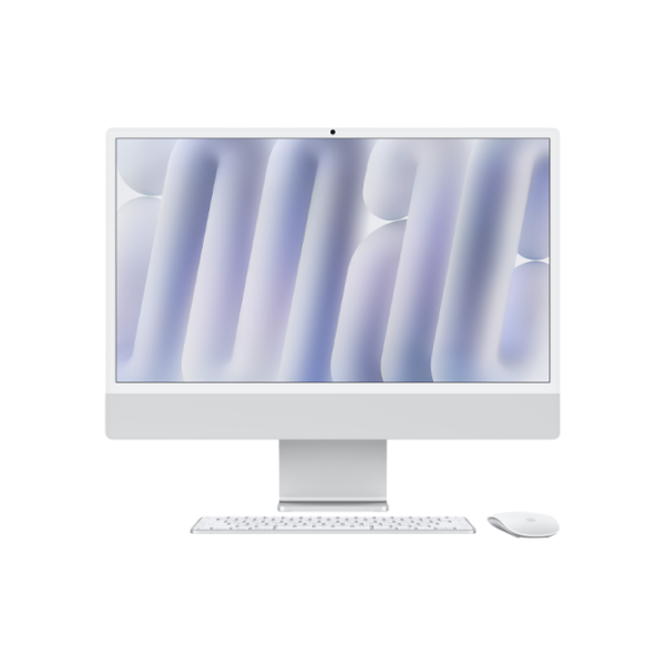 Моноблок Apple iMac 2024 Серебряный 24" 4.5K Retina Apple M4 10C/10G 16 ГБ 1 ТБ  photo 1