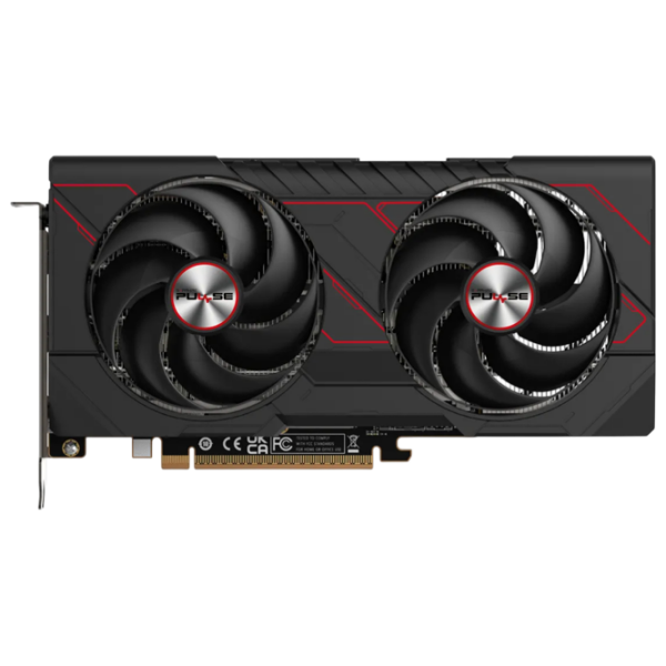 Видеокарта Sapphire PULSE Radeon RX 9060XT OC 8 ГБ PCI Express x8 5.0 photo 1