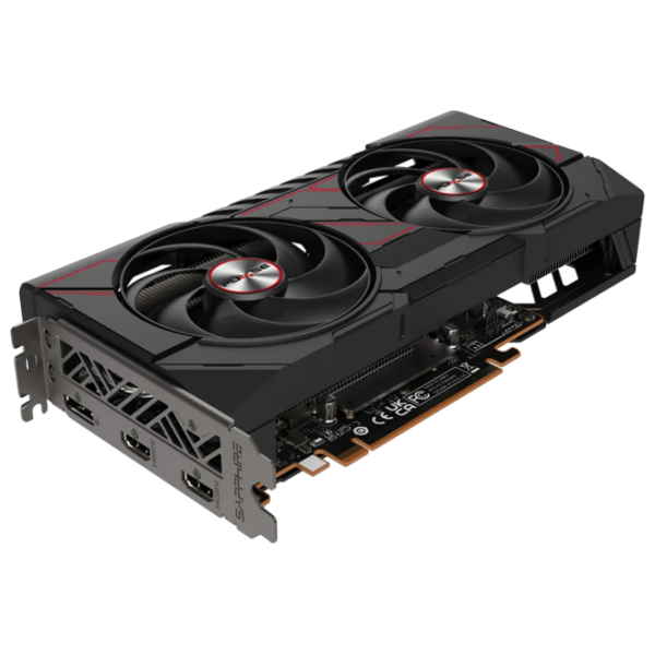 Видеокарта Sapphire PULSE Radeon RX 9060XT OC 8 ГБ PCI Express x8 5.0 photo 3