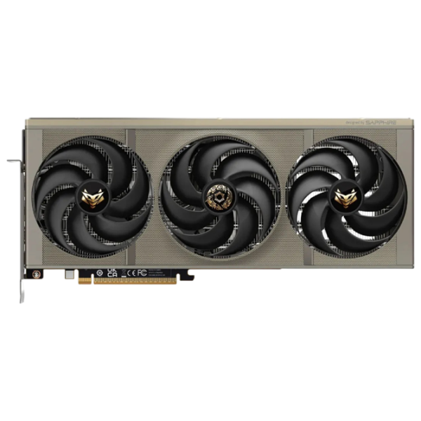 Видеокарта Sapphire NITRO+ Radeon RX 9070 XT CRIMSON DESERT 16 ГБ PCI Express x16 5.0 photo 1