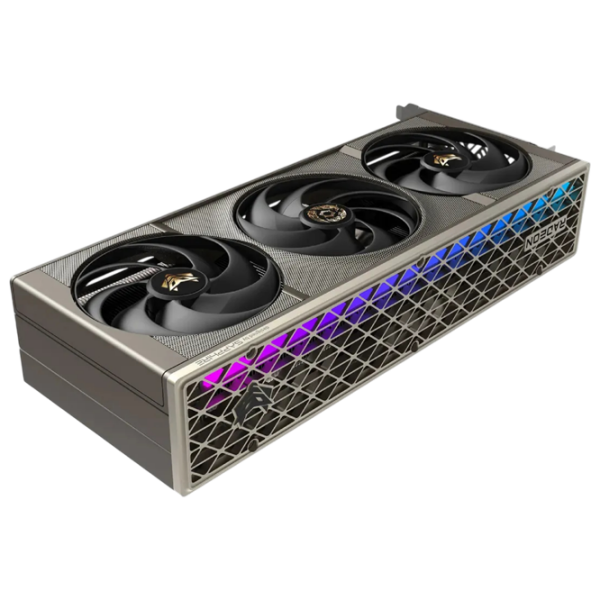 Видеокарта Sapphire NITRO+ Radeon RX 9070 XT CRIMSON DESERT 16 ГБ PCI Express x16 5.0 photo 2