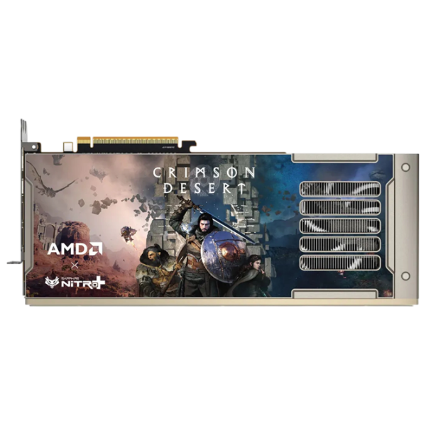 Видеокарта Sapphire NITRO+ Radeon RX 9070 XT CRIMSON DESERT 16 ГБ PCI Express x16 5.0 photo 3