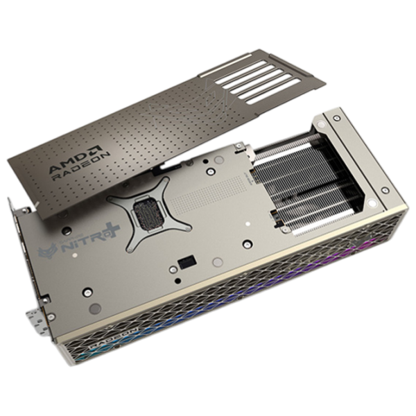 Видеокарта Sapphire NITRO+ Radeon RX 9070 XT CRIMSON DESERT 16 ГБ PCI Express x16 5.0 photo 6